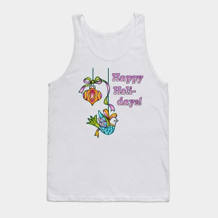 Happy Holidays Tank Top